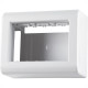 Sistema Box Tramontina Lizflex 3 Postos Caixa Com Tampa - 57303/003 Sistema Box Tramontina Lizflex 3 Postos Caixa Com Tampa - 57303/003