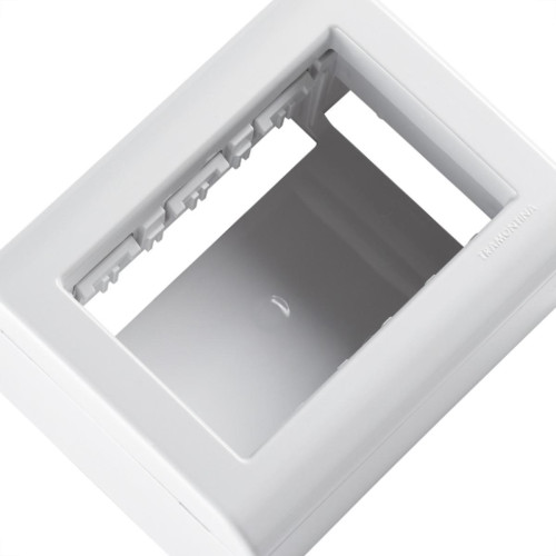 Sistema Box Tramontina Lizflex 3 Postos Caixa Com Tampa - 57303/003 Sistema Box Tramontina Lizflex 3 Postos Caixa Com Tampa - 57303/003