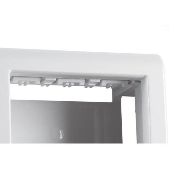 Sistema Box Tramontina Lizflex 3 Postos Caixa Com Tampa - 57303/003 Sistema Box Tramontina Lizflex 3 Postos Caixa Com Tampa - 57303/003