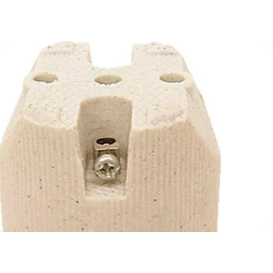 Receptaculo Thompson Th51 Latao E-27 - Kit C/50 Pecas Receptaculo Thompson Th51 Latao E-27 - Kit C/50 Pecas