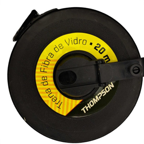 Trena De Fibra Fechada Thompson 20M Trena De Fibra Fechada Thompson 20M