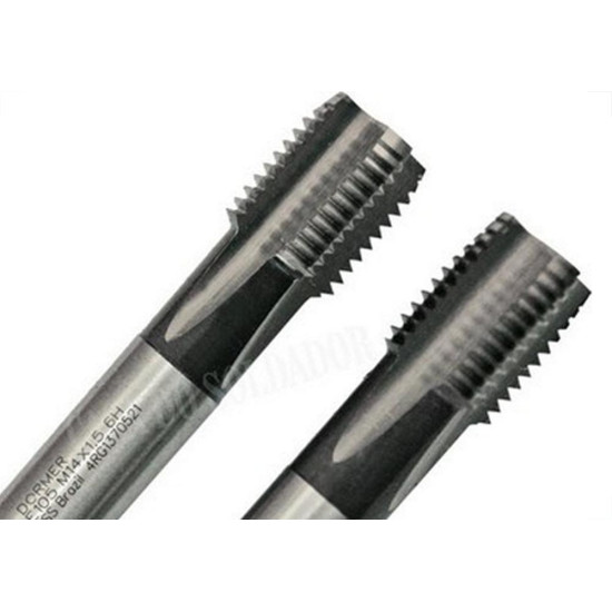 Macho Aco Rapido Dormer E 5/16'' Bsw 3 Pecas