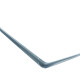 Suporte Cantoneira Pintada Thompson 5 X6Cm Cinza - Kit C/24 Pecas Suporte Cantoneira Pintada Thompson 5 X6Cm Cinza - Kit C/24 Pecas