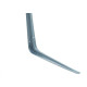 Suporte Cantoneira Pintada Thompson 5 X6Cm Cinza - Kit C/24 Pecas Suporte Cantoneira Pintada Thompson 5 X6Cm Cinza - Kit C/24 Pecas