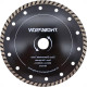 Disco Diamantado Thompson Turbo Seco / Refrigerado 180Mm X 22,23Mm - 7'' - 867 Disco Diamantado Thompson Turbo Seco / Refrigerado 180Mm X 22,23Mm - 7'' - 867