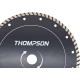 Disco Diamantado Thompson Turbo Seco / Refrigerado 230Mm X 22,23 - 9'' Disco Diamantado Thompson Turbo Seco / Refrigerado 230Mm X 22,23 - 9''