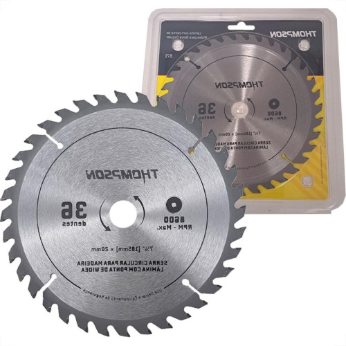 Serra Circular Widea Thompson 7.1/4''X 36 Dentes X 20Mm Serra Circular Widea Thompson 7.1/4''X 36 Dentes X 20Mm