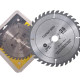 Serra Circular Widea Thompson 7.1/4''X 36 Dentes X 20Mm Serra Circular Widea Thompson 7.1/4''X 36 Dentes X 20Mm