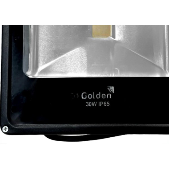 Refletor De Led Golden Fit Preto 30W. 2700K Verde Refletor De Led Golden Fit Preto 30W. 2700K Verde