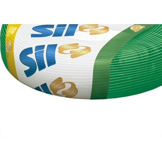 Cabinho Flexivel Sil 6,0Mm Verde Com 100M Cabinho Flexivel Sil 6,0Mm Verde Com 100M