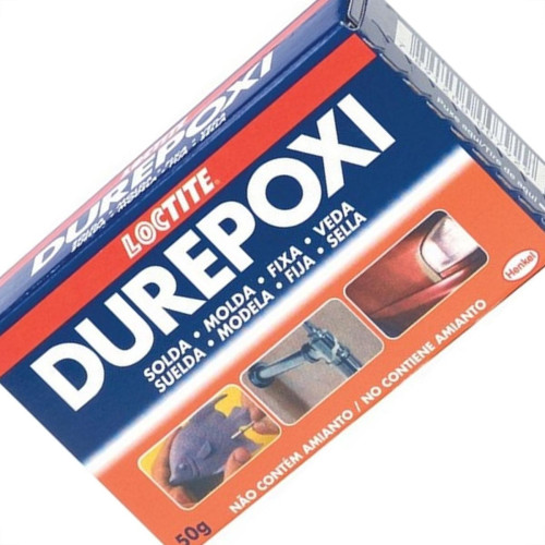 Durepoxi Loctite 50G - Kit C/12 Pecas Durepoxi Loctite 50G - Kit C/12 Pecas