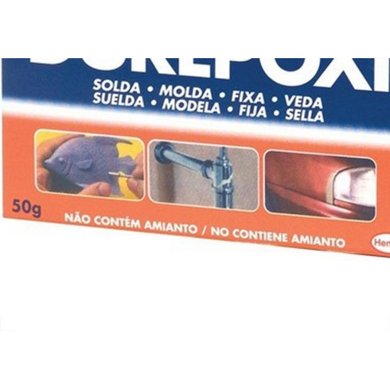 Durepoxi Loctite 50G - Kit C/12 Pecas Durepoxi Loctite 50G - Kit C/12 Pecas