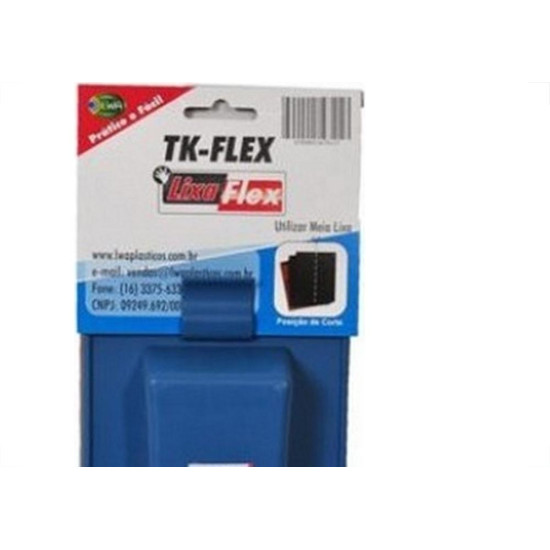 Lixadeira Manual Tk Flex 1/2 Folha - 111