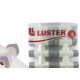 Pino 3 Saidas Luster 2 Polos 10A. Branco/Cinza - 2042 - Kit C/10 Pecas Pino 3 Saidas Luster 2 Polos 10A. Branco/Cinza - 2042 - Kit C/10 Pecas
