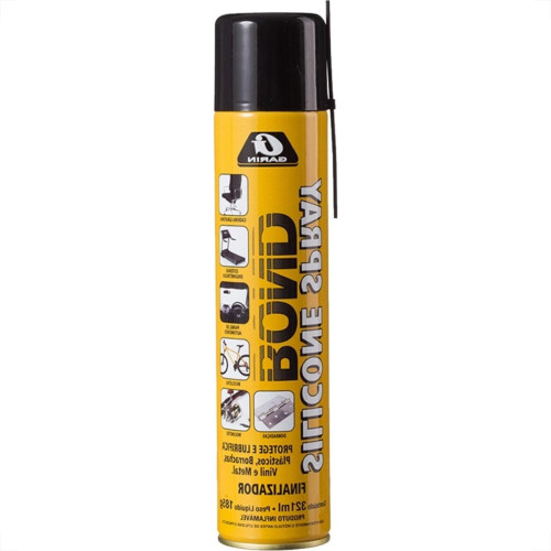 Silicone Spray Bond Garin 300Ml/180G. Silicone Spray Bond Garin 300Ml/180G.