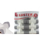 Pino 3 Saidas Luster 2 Polos+Terra 10A. Branco/Cinza - 2044 - Kit C/10 Pecas Pino 3 Saidas Luster 2 Polos+Terra 10A. Branco/Cinza - 2044 - Kit C/10 Pecas