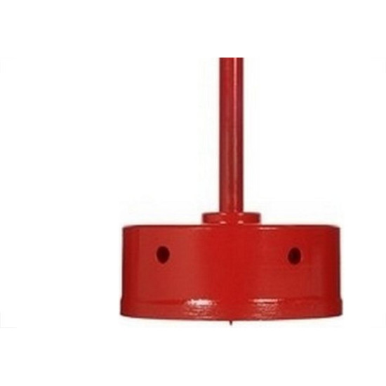 Serra Copo Diamantada Com Haste Braskoki Ksc 110Mm