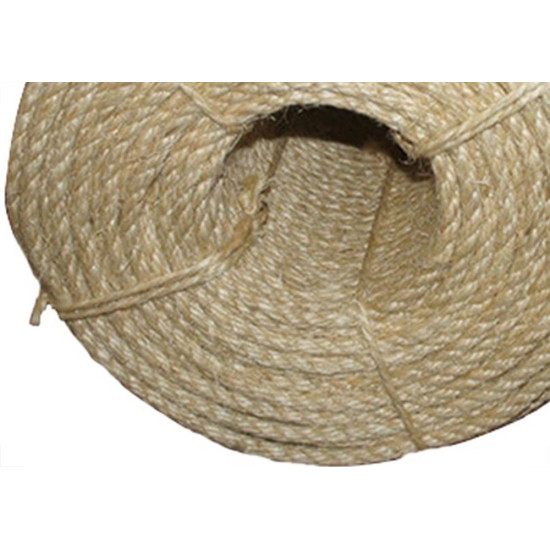 Corda Sisal Sisalandia Torcida 16Mm 5/8'' 220M