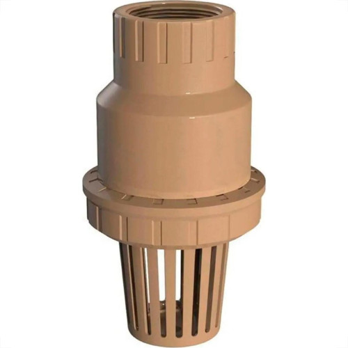 Valvula Para Poco Higiban Pvc Com Crivo 3/4'' Valvula Para Poco Higiban Pvc Com Crivo 3/4''