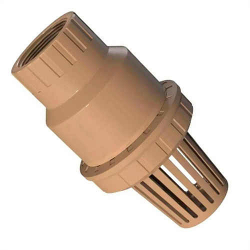 Valvula Para Poco Higiban Pvc Com Crivo 3/4'' Valvula Para Poco Higiban Pvc Com Crivo 3/4''
