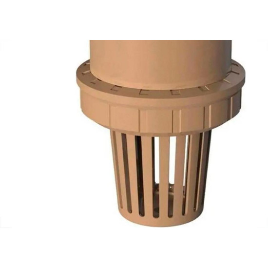 Valvula Para Poco Higiban Pvc Com Crivo 3/4'' Valvula Para Poco Higiban Pvc Com Crivo 3/4''