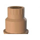Valvula Para Poco Higiban Pvc Com Crivo 3/4'' Valvula Para Poco Higiban Pvc Com Crivo 3/4''