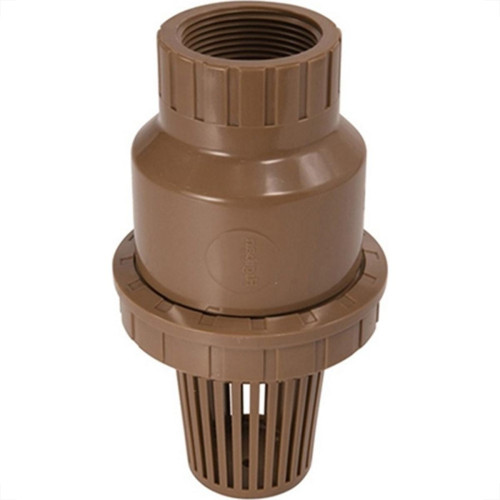 Valvula Para Poco Higiban Pvc Com Crivo 1.1/2'' Valvula Para Poco Higiban Pvc Com Crivo 1.1/2''