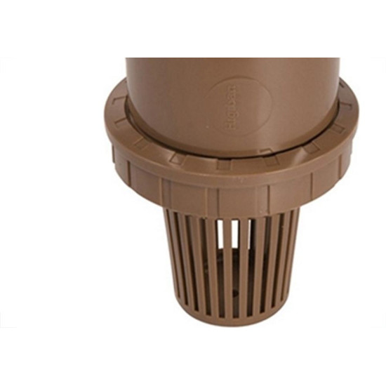 Valvula Para Poco Higiban Pvc Com Crivo 1.1/2'' Valvula Para Poco Higiban Pvc Com Crivo 1.1/2''