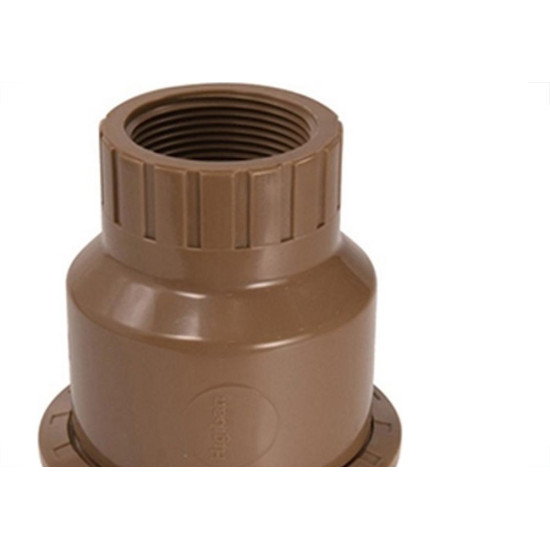 Valvula Para Poco Higiban Pvc Com Crivo 1.1/2'' Valvula Para Poco Higiban Pvc Com Crivo 1.1/2''