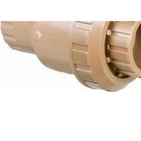 Valvula Retencao Pvc Higiban Soldavel 50Mm Valvula Retencao Pvc Higiban Soldavel 50Mm