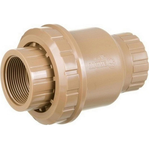 Valvula Retencao Pvc Higiban Rosca 3/4'' Valvula Retencao Pvc Higiban Rosca 3/4''