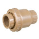 Valvula Retencao Pvc Higiban Rosca 1'' Valvula Retencao Pvc Higiban Rosca 1''