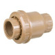 Valvula Retencao Pvc Higiban Rosca 1.1/2'' Valvula Retencao Pvc Higiban Rosca 1.1/2''