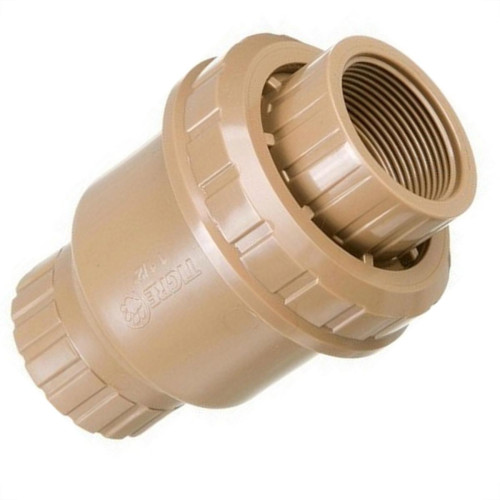 Valvula Retencao Pvc Higiban Rosca 1.1/2'' Valvula Retencao Pvc Higiban Rosca 1.1/2''