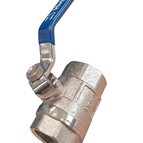 Registro Esfera Higiban Metal Vazao Total 3/4'' Registro Esfera Higiban Metal Vazao Total 3/4''