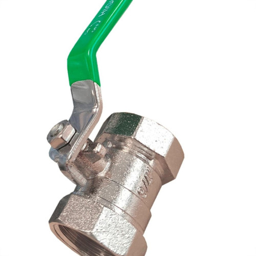 Registro Esfera Higiban Metal Reduzido 3/4'' Registro Esfera Higiban Metal Reduzido 3/4''