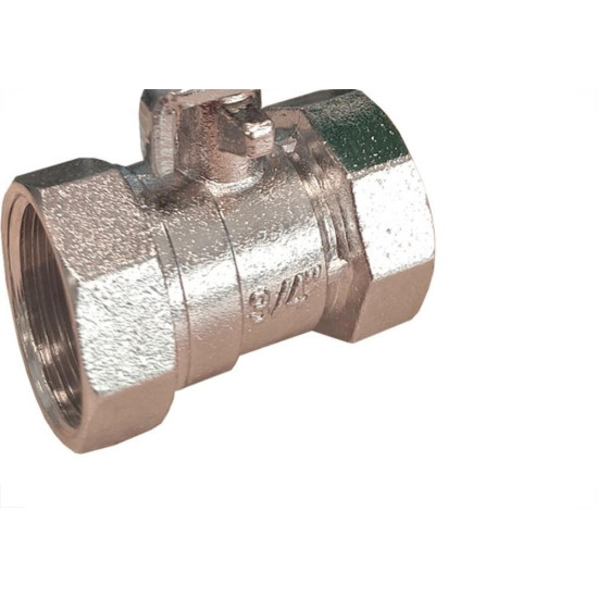 Registro Esfera Higiban Metal Reduzido 3/4'' Registro Esfera Higiban Metal Reduzido 3/4''