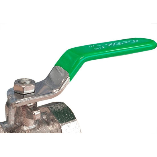 Registro Esfera Higiban Metal Reduzido 3/4'' Registro Esfera Higiban Metal Reduzido 3/4''