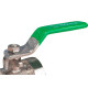 Registro Esfera Higiban Metal Reduzido 3/4'' Registro Esfera Higiban Metal Reduzido 3/4''