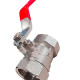 Registro Esfera Higiban Metal Reduzido 1'' Registro Esfera Higiban Metal Reduzido 1''