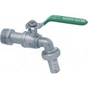 Torneira Esfera Jardim Higiban Reduzida 1/2'' X 3/4''