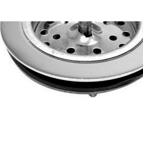 Valvula Americana Metal Higiban 4.1/2'' Inox Valvula Americana Metal Higiban 4.1/2'' Inox