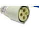 Acoplamento Industrial Femea Steck Newkon 3 Polos+Terra 200V. A 250V. 32A. Azul N4259