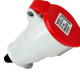 Acoplamento Industrial Femea Steck Newkon 2 Polos+Terra 380V. A 440V. 16A. Vermelho N3059 Acoplamento Industrial Femea Steck Newkon 2 Polos+Terra 380V. A 440V. 16A. Vermelho N3059