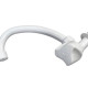 Torneira Bica Movel Pia Parede Abs Herc Branca - 2750 Torneira Bica Movel Pia Parede Abs Herc Branca - 2750