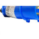 Acoplamento Industrial Macho Steck Newkon 2 Polos+Terra 200V. A 250V. 32A. Azul N3276