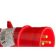 Acoplamento Industrial Macho Steck Newkon 3 Polos+Terra 380V. A 440V. 32A. Vermelho N4276