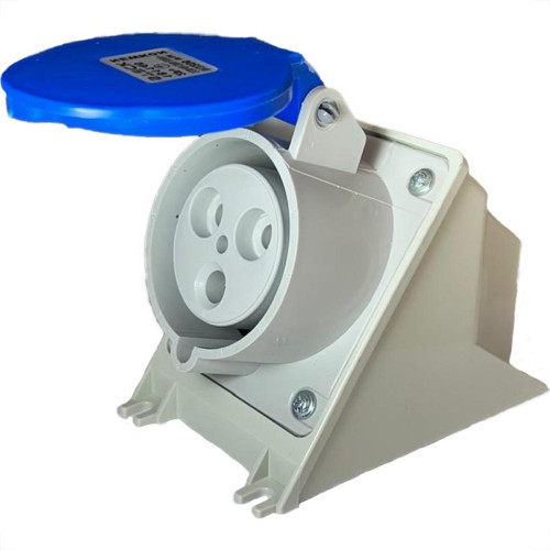 Tomada Industrial Sobrepor Steck Newkon 2 Polos+Terra 200V. A 250V. 32A. Azul - N3206 Tomada Industrial Sobrepor Steck Newkon 2 Polos+Terra 200V. A 250V. 32A. Azul - N3206
