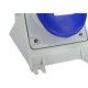 Tomada Industrial Sobrepor Steck Newkon 3 Polos+Terra 200V. A 250V. 16A. Azul - N4009 Tomada Industrial Sobrepor Steck Newkon 3 Polos+Terra 200V. A 250V. 16A. Azul - N4009