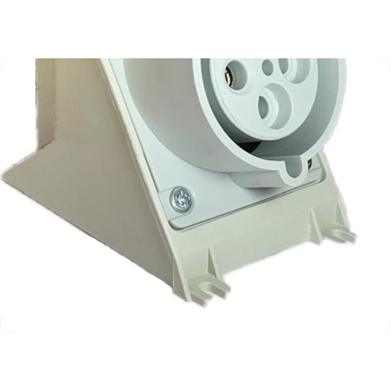 Tomada Industrial Sobrepor Steck Newkon 3 Polos+Terra 200V. A 250V. 32A. Azul - N4209 Tomada Industrial Sobrepor Steck Newkon 3 Polos+Terra 200V. A 250V. 32A. Azul - N4209